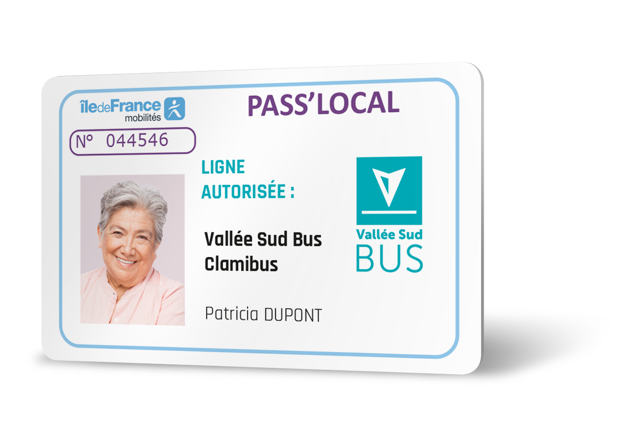 Visuel pour le pass local