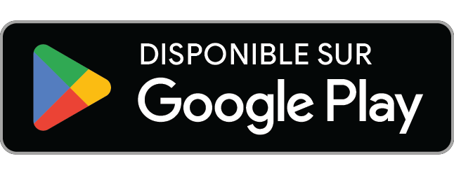 Badge bouton vers le Google Play Store